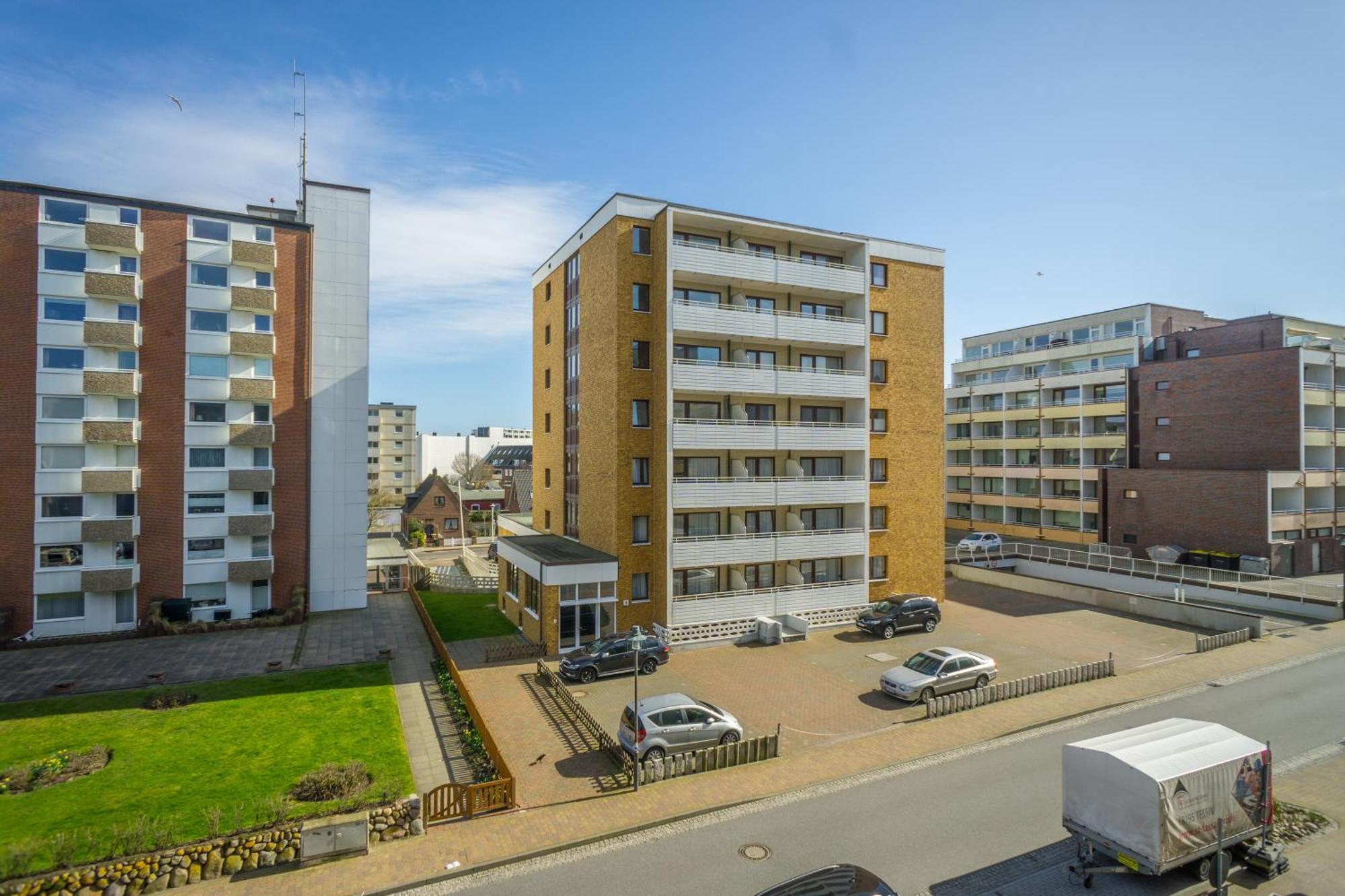 Koenigsmann In Strandnaehe Apartment *